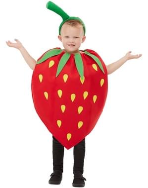 Déguisement de fraise enfant