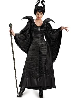 Costum Maleficent deluxe pentru femeie