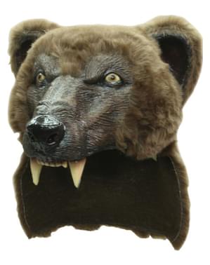 Casque d’ours marron