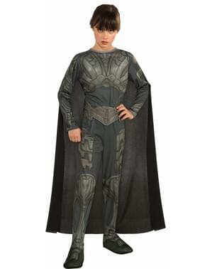 Faora Superman Man of Steel costume for a girl