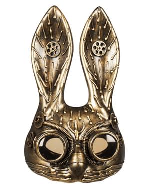 Steampunk rabbit -silmänaamio