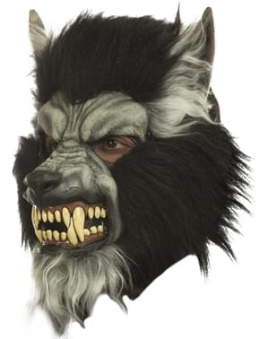 Hungry Werewolf Mask for Adults