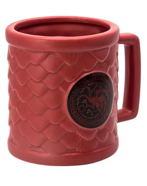 Taza 3D Juego de Tronos Targaryen