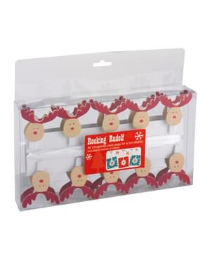 Reindeer decoration kit - Rocking Rudolf