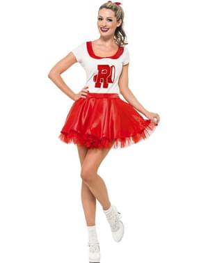 Déguisement Sandy pompom girl pour femme