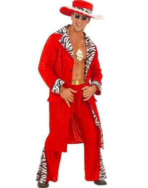 Eccentric millionaire costume for a man