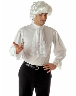 Chemise à jabot baroque