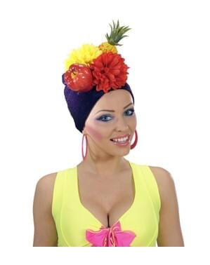 Coiffe Carmen Miranda