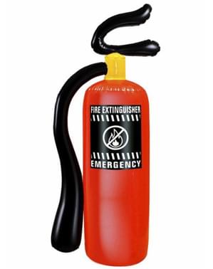 Inflatable Fire Extinguisher