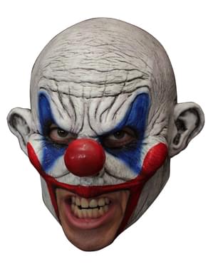 Maska lateksowa Clooney Clown