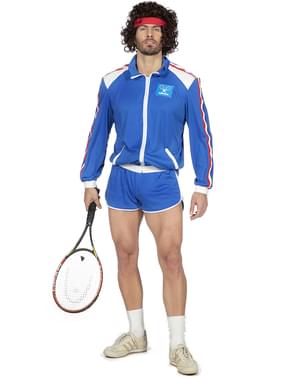 80s Tennis Player Costume for Men