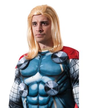 Peluca Thor Marvel para adulto