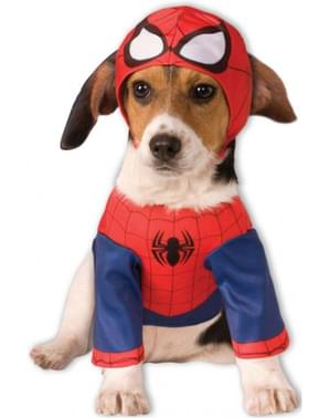 Spiderman Kostüm für Hunde