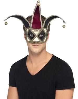 Venetian Harlequin Eye Mask