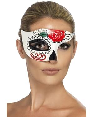 Antifaz Catrina para mujer