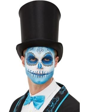 Catrina Make-Up Set blau für Erwachsene