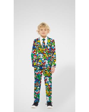 Traje de Super Mario Bros para adolescente - Opposuits