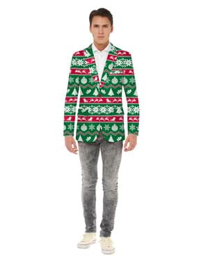 Зелена Коледа Jacket - Opposuits