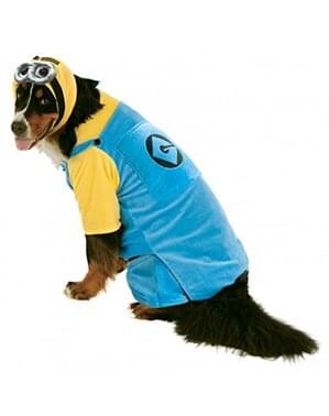 Costume Minion per cane taglie forti