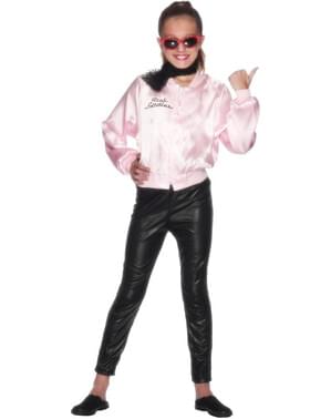 Veste Pink Lady fille - Grease