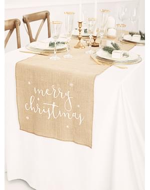 Merry Christmas Table Runner