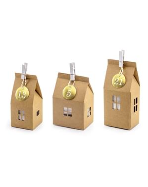 Little Houses Advent Calendar