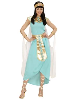 Womens Blue Egyptian Queen Costume