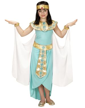 Girls Blue Egyptian Queen Costume