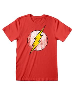 Flash T-Shirt rot für Herren - DC Comics