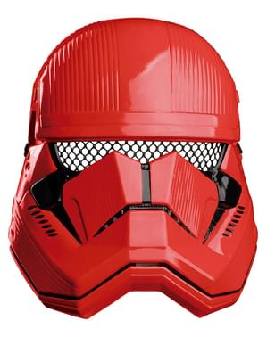 Casco de Sith Trooper Star Wars Episodio 9 para niño