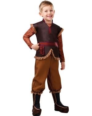 Costum Kristoff deluxe pentru copii – Regatul de gheață 2 (Frozen)