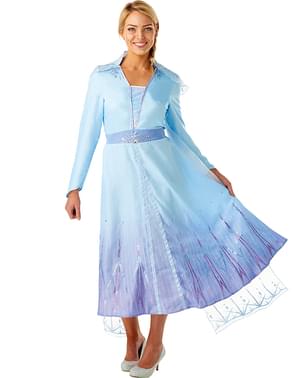 Costum Printesa Elsa pentru femeie – Regatul de gheață 2 (Frozen)