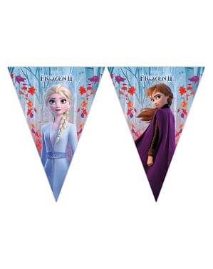 Frozen 2 bunting garland