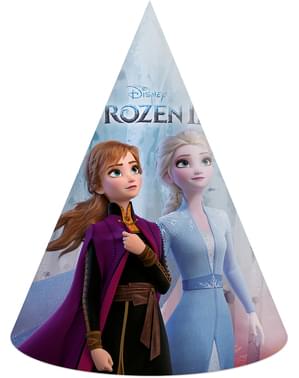 6 Frozen 2 Party Hats