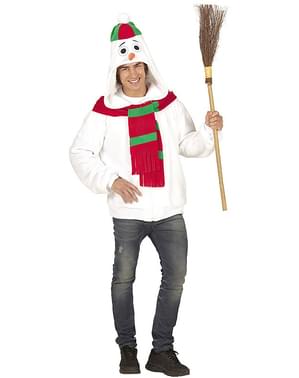 Adult's Warm Snowman Jacket