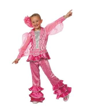 Pink Mamma Mia costume for girls - Abba