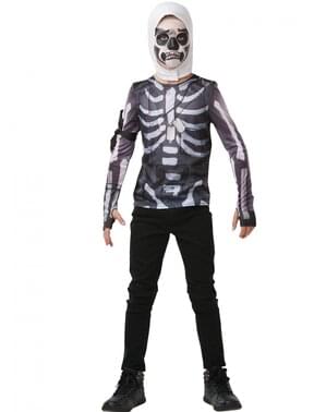 Fortnite Skull Trooper T-Shirt für Jugendliche