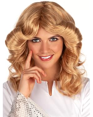 70s Blonde Wig