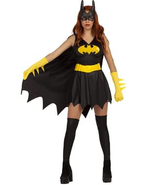 Batgirl búningur fyrir konur