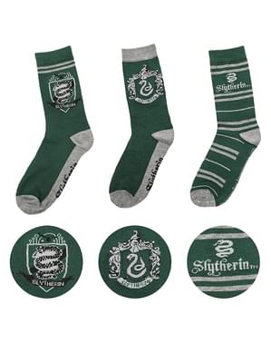 Slytherin Socks (Pack of 3) - Harry Potter