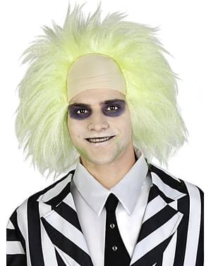 Beetlejuice pruik