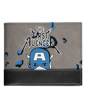 Amerika Kapitány Wallet - Marvel