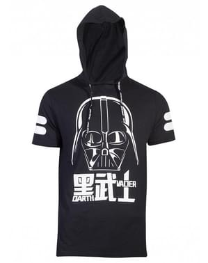 T-shirt Darth Vader com capuz - Star Wars