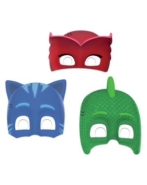 6 grímur PJ Masks