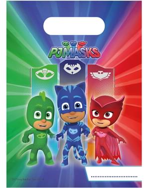 6 poka af nammi PJ Masks