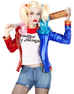 Harley Quinn Kostumesæt - Suicide Squad