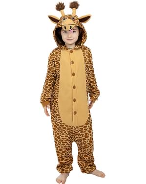 Déguisement girafe onesie enfant