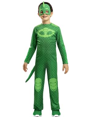 Fato de Gekko PJ Masks para menino