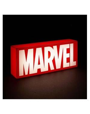 Lampada Marvel logo