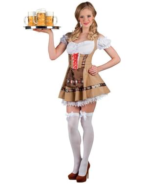 Woman's Bavarian Waitress Costume